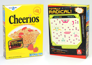Illustration for article titled Find Retro Atari Classics on the Back of Specially Marked Boxes of General Mills Cereal
